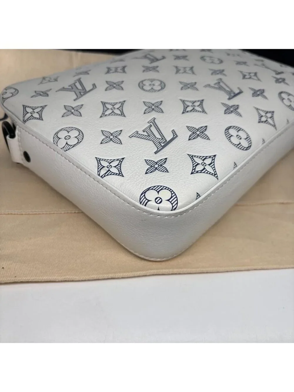 Louis Vuitton Monogram Shadow Trio Messenger Bag